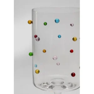 New KARE Design Wine Glass Party Dots 23cm