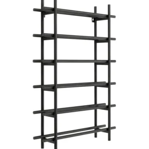 Fashion KARE Design Wine Shelf Cape Town Black 45x68cm
