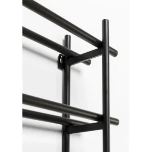Sale KARE Design Wine Shelf Cape Town Black 80x34cm