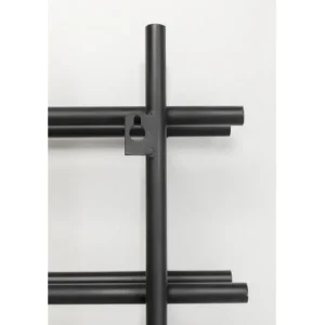 Fashion KARE Design Wine Shelf Cape Town Black 45x68cm