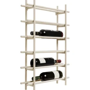Online KARE Design Wine Shelf Cape Town Greige 45x68cm