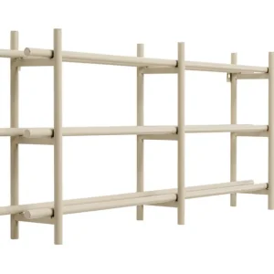 Clearance KARE Design Wine Shelf Cape Town Greige 80x34cm
