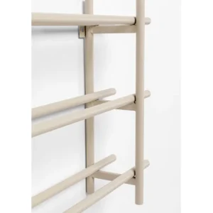 Clearance KARE Design Wine Shelf Cape Town Greige 80x34cm