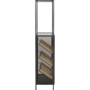 Discount KARE Design Wine Shelf Porto Bar Black 60x170cm