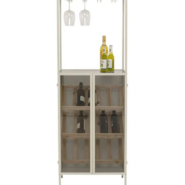 wine_shelf_porto_bar_grei_0.webp Discount KARE Design Wine Shelf Porto Bar Greige 60x170cm