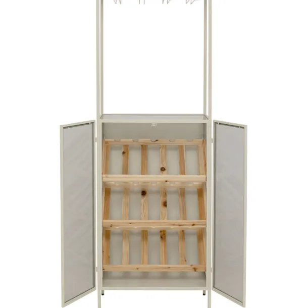 wine_shelf_porto_bar_grei_3.webp Discount KARE Design Wine Shelf Porto Bar Greige 60x170cm