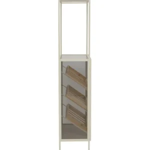 Discount KARE Design Wine Shelf Porto Bar Greige 60x170cm