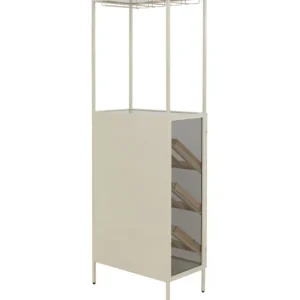 Discount KARE Design Wine Shelf Porto Bar Greige 60x170cm