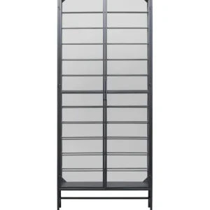 Best KARE Design Wine Shelf Porto Black 75x180cm