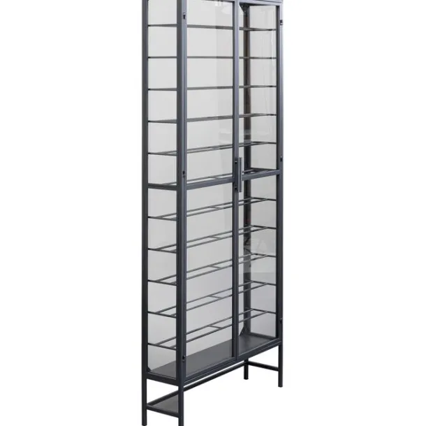 wine_shelf_porto_black_xc_3.webp Best KARE Design Wine Shelf Porto Black 75x180cm