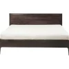 Outlet KARE Design Wooden Bed Brooklyn Walnut 180x200cm