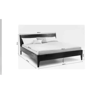 Sale KARE Design Wooden Bed Brooklyn Walnut 160x200cm