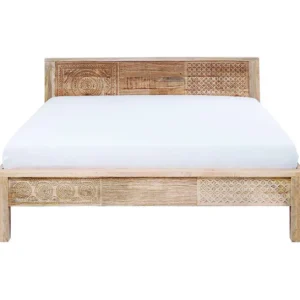 Outlet KARE Design Wooden Bed Puro High 160x200