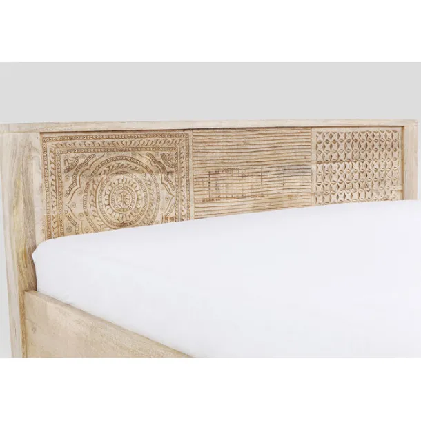 wooden_bed_puro_high_x_3.webp Outlet KARE Design Wooden Bed Puro High 160x200