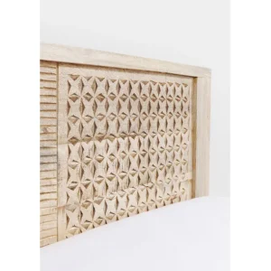 Outlet KARE Design Wooden Bed Puro High 160x200