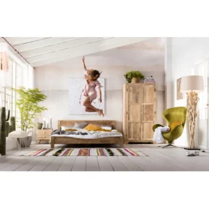 Sale KARE Design Wooden Bed Puro 160x200cm