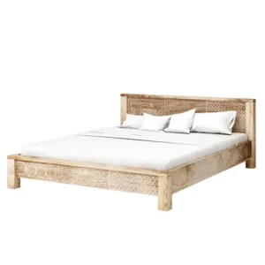 Hot KARE Design Wooden Bed Puro 180x200cm