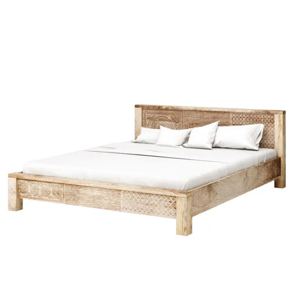 wooden_bed_puro_xcm_2-1.webp Hot KARE Design Wooden Bed Puro 180x200cm