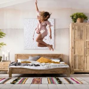 Sale KARE Design Wooden Bed Puro 160x200cm